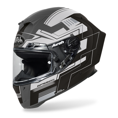 Airoh GP550 S  Challenge Full Face Helmet - Black Matt