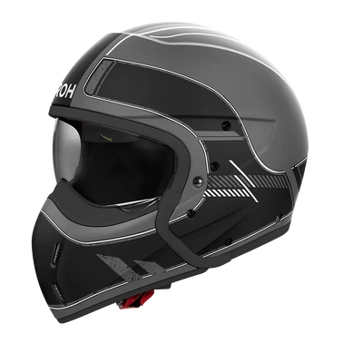 Airoh J110 Raster Modular Helmet - Black Matt