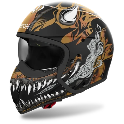 Airoh J110 Oni Modular Helmet - Matt