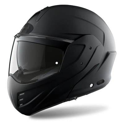 Airoh Mathisse Modular Helmet - Matt Black