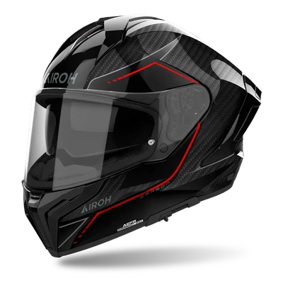 Airoh Matryx Carbon Full Face Helmet - Stylish Gloss