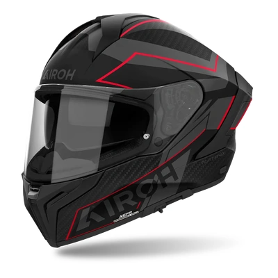 Airoh Matryx Sentinel Full Face Helmet - Red Matt