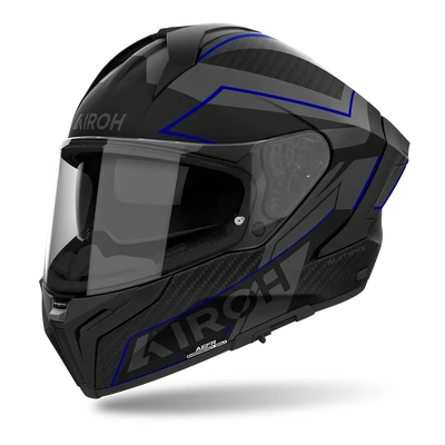 Airoh Matryx Sentinel Full Face Helmet - Blue Matt