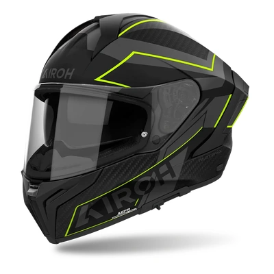 Airoh Matryx Sentinel Full Face Helmet - Yellow Matt