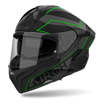 Airoh Matryx Sentinel Full Face Helmet - Green Matt