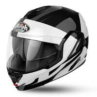 Airoh Rev Fusion Helmet - White/Black