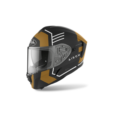 Airoh Spark Thrill Helmet - Matte Gold