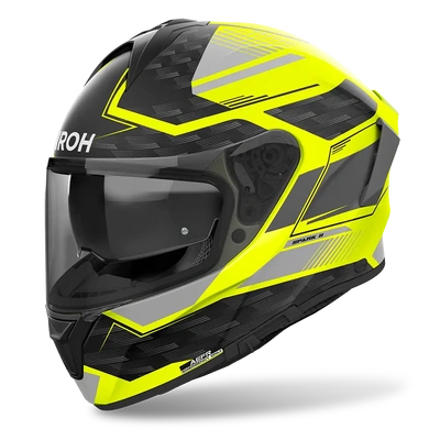 Airoh Spark 2 Zenith Full Face Helmet - Yellow Matt