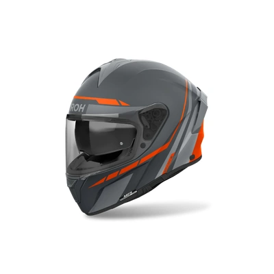 Airoh Spark 2 Spinner Full Face Helmet - Orange Matt