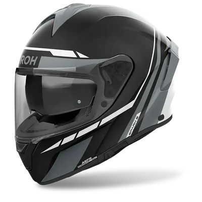 Airoh Spark 2 Spinner Full Face Helmet - Grey Matt