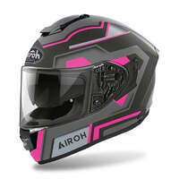 Airoh ST501 Square Helmet - Pink/Grey