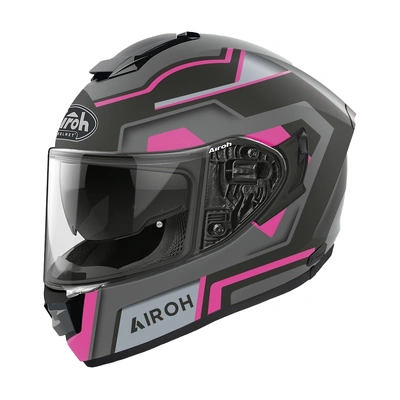 Airoh ST501 Square Full Face Helmet - Pink Matt - M