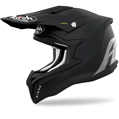 Airoh Strycker MX Helmet - Solid Matt Black