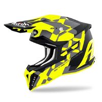 Airoh Strycker AMSS XXX Helmet - Yellow/Black