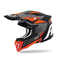 Airoh Strycker AMSS XXX Orange Matte Helmet - X-Large 
