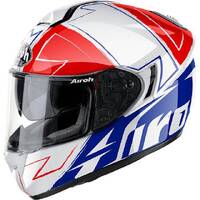 Airoh ST701 Way Gloss White Red Blue Helmet
