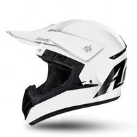 Airoh Youth Switch Solid Gloss White Helmet