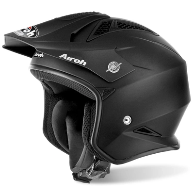 Airoh TRR-S Trials Helmet - Matt Blk