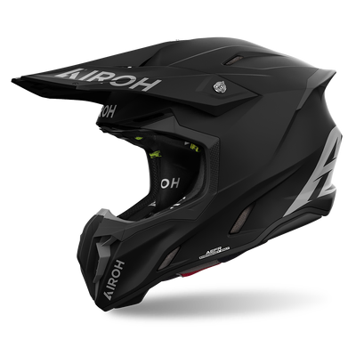 Airoh Twist 3 MX Helmet - Matt Black - XL