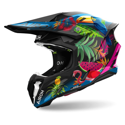 Airoh Twist 3.0 Amazonia MX Helmet - Gloss