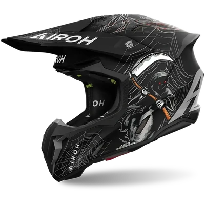 Airoh Twist 3.0 Arcarde MX Helmet - Matt