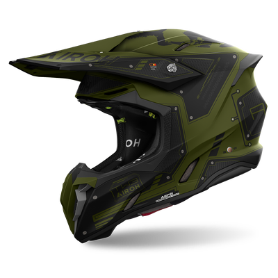 Airoh Twist 3.0 Military MX Helmet - Matt
