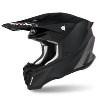 Airoh Twist 2.0 Solid Matte Helmet - Black - M