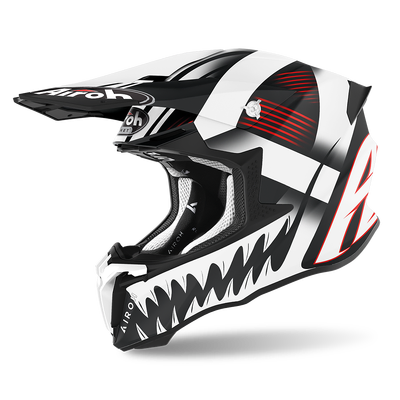 Airoh Twist 2.0 Mask MX Helmet - Matt