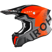 Airoh Twist 2.0 Bit Matte Helmet - Orange - XL