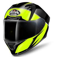 Airoh Valor Eclipse Helmet - Yellow/Black