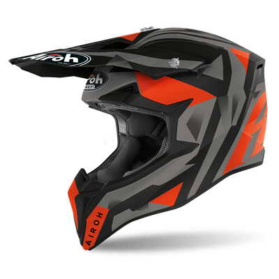 Airoh Wraap Sequel MX Helmet - Orange Matt