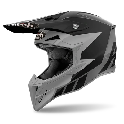 Airoh Wraaap Reloaded MX Helmet - Anthracite Matt
