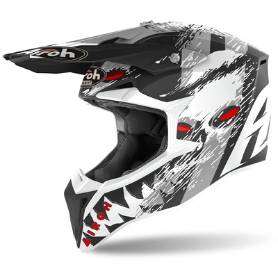 Airoh Wraap Demon MX Helmet - Matt