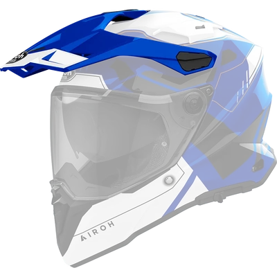 Airoh Commander 2 Peak - Reveal Blue