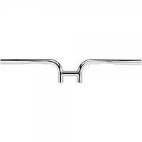 Biltwell 1" Low Drag handlebars - Chrome