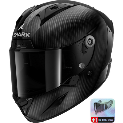 Shark Aeron Carbon Full Face Helmet - Carbon