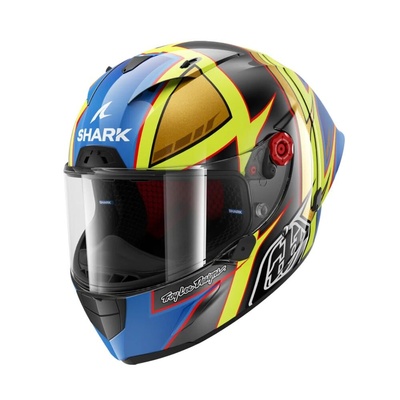 Shark Racer Pro GP Cam Petersen Full Face Replica Helmet - Multi