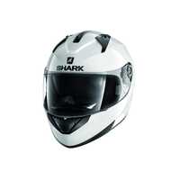 Shark Ridill Blank Helmet - White