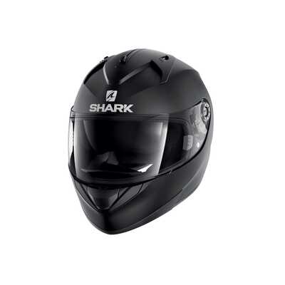 Shark Ridill Blank Matte Helmet - Matte Black