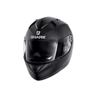 Shark Ridill Blank Helmet - Matte Black