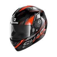 Shark Ridill 1.2 Phaz Helmet - Black/Orange/Anthracite