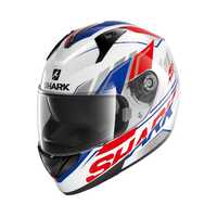 Shark Ridill 1.2 Phaz Helmet - White/Blue/Red