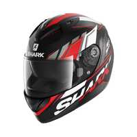 Shark Ridill 1.2 Phaz Helmet - Matte Black/Red/White