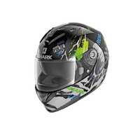 Shark Ridill Drift-R Helmet - Black/Green/Blue