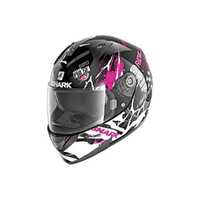 Shark Ridill Drift-R Helmet - Black/Violet/White