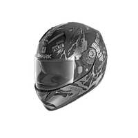 Shark Ridill Drift-R Helmet - Black/Anthracite/Silver