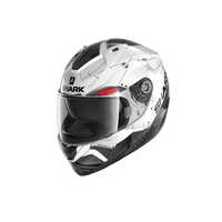 Shark Ridill Mecca Helmet - White/Black/Red