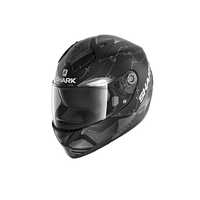 Shark Ridill Mecca Helmet - Black/Anthracite/Silver