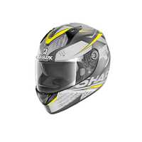 Shark Ridill Stratom Helmet - Anthracite/Anthracite/Yellow