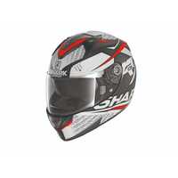 Shark Ridill Stratom Helmet - Black/White/Red